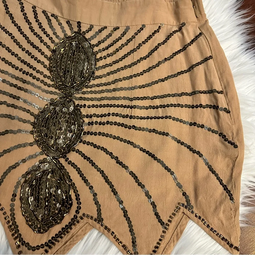 ✨Vintage✨ Spell Mazy Star Sequin Mini Skirt